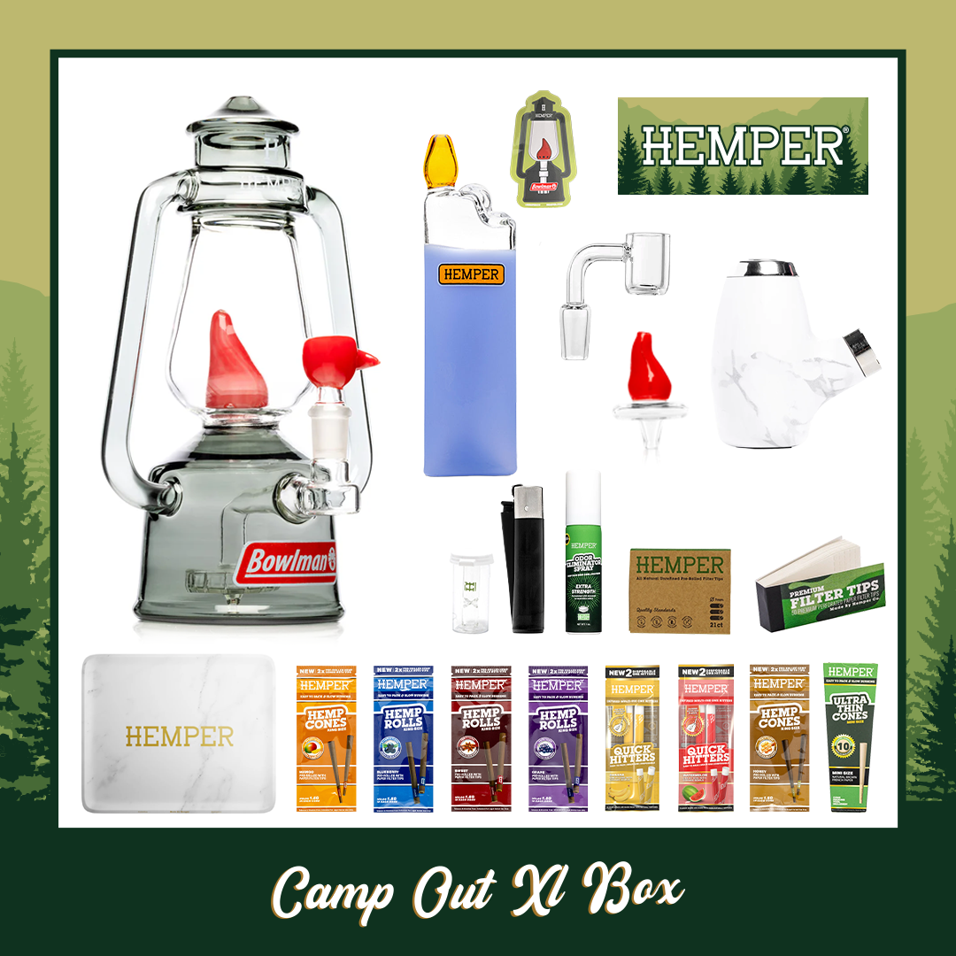 HEMPER Camp Out XL Box - 
