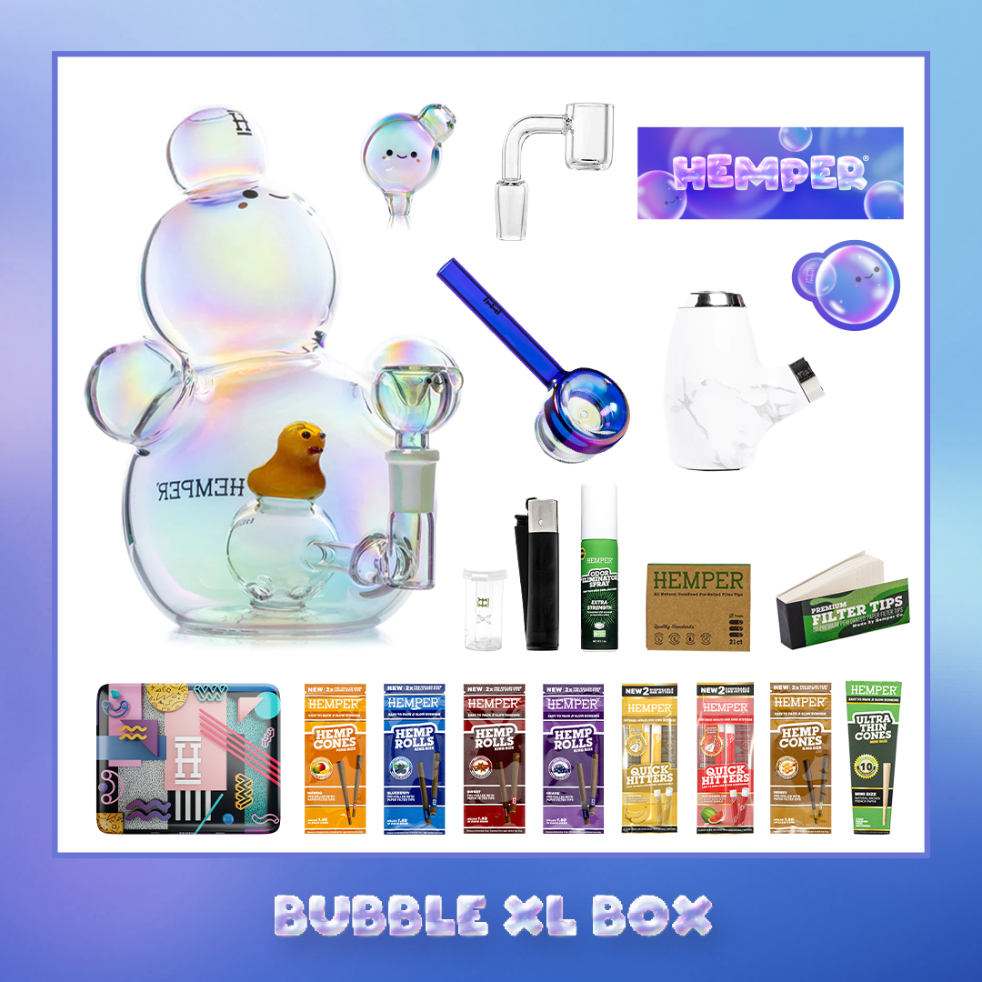 HEMPER Bubble XL Box