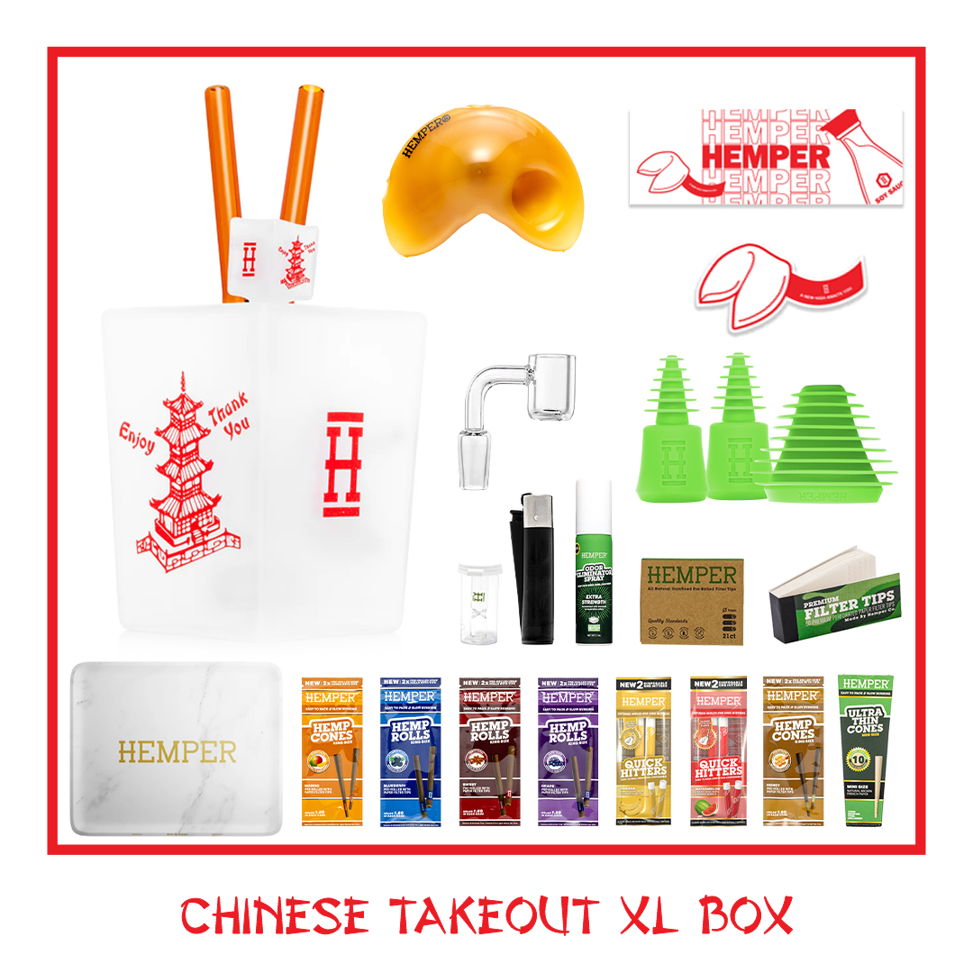 HEMPER Chinese Takeout Box