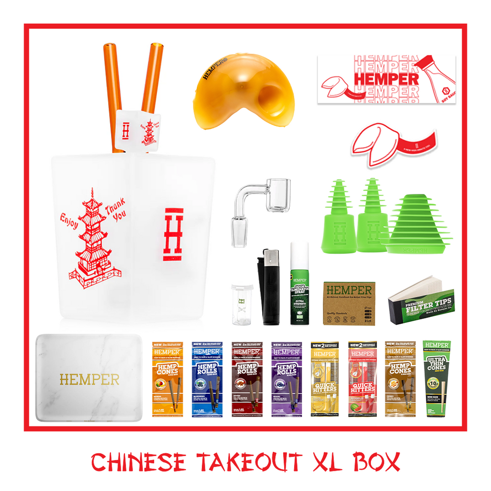 HEMPER Chinese Takeout Box - 1