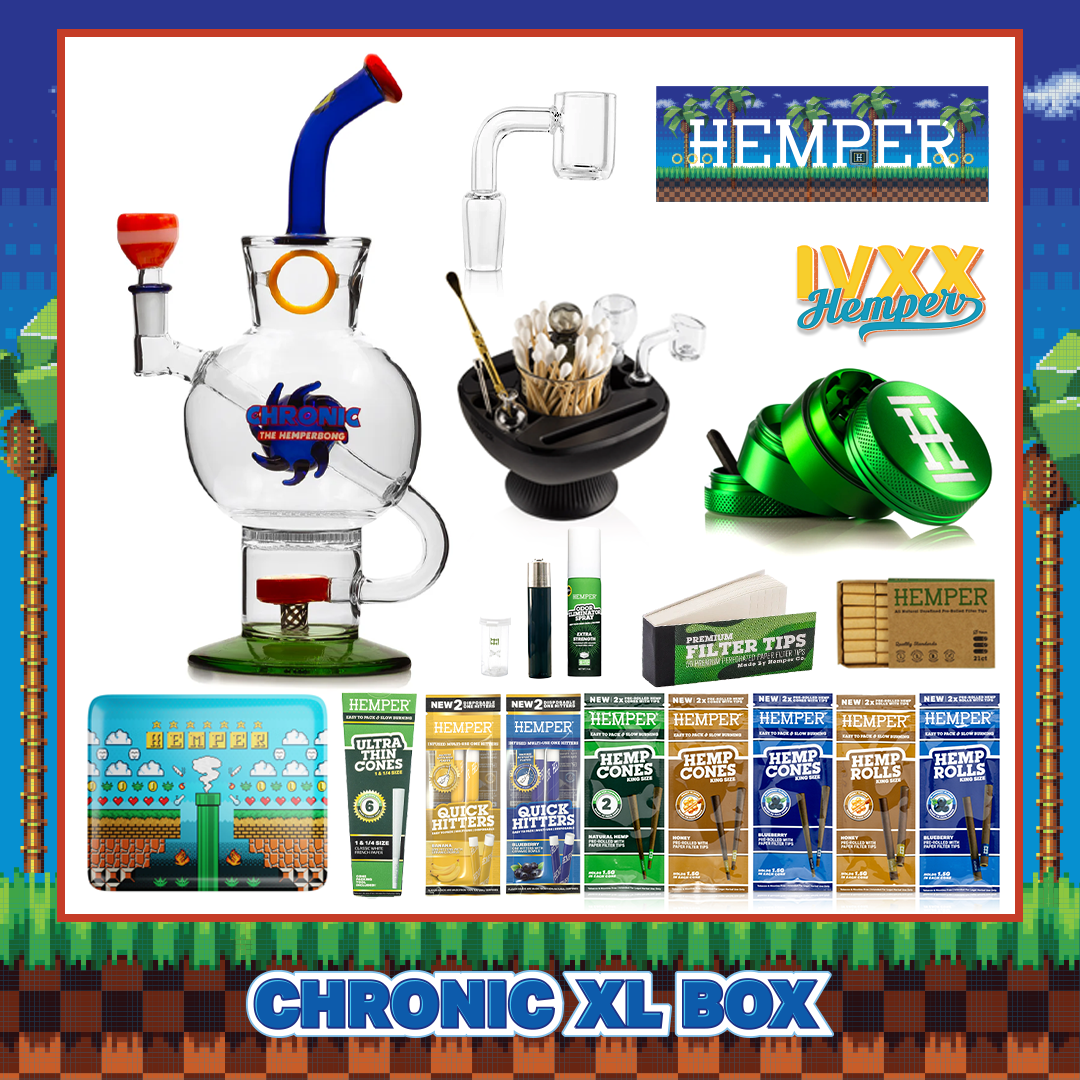 HEMPER Chronic XL Box
