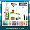 HEMPER Gaming Flower XL Box