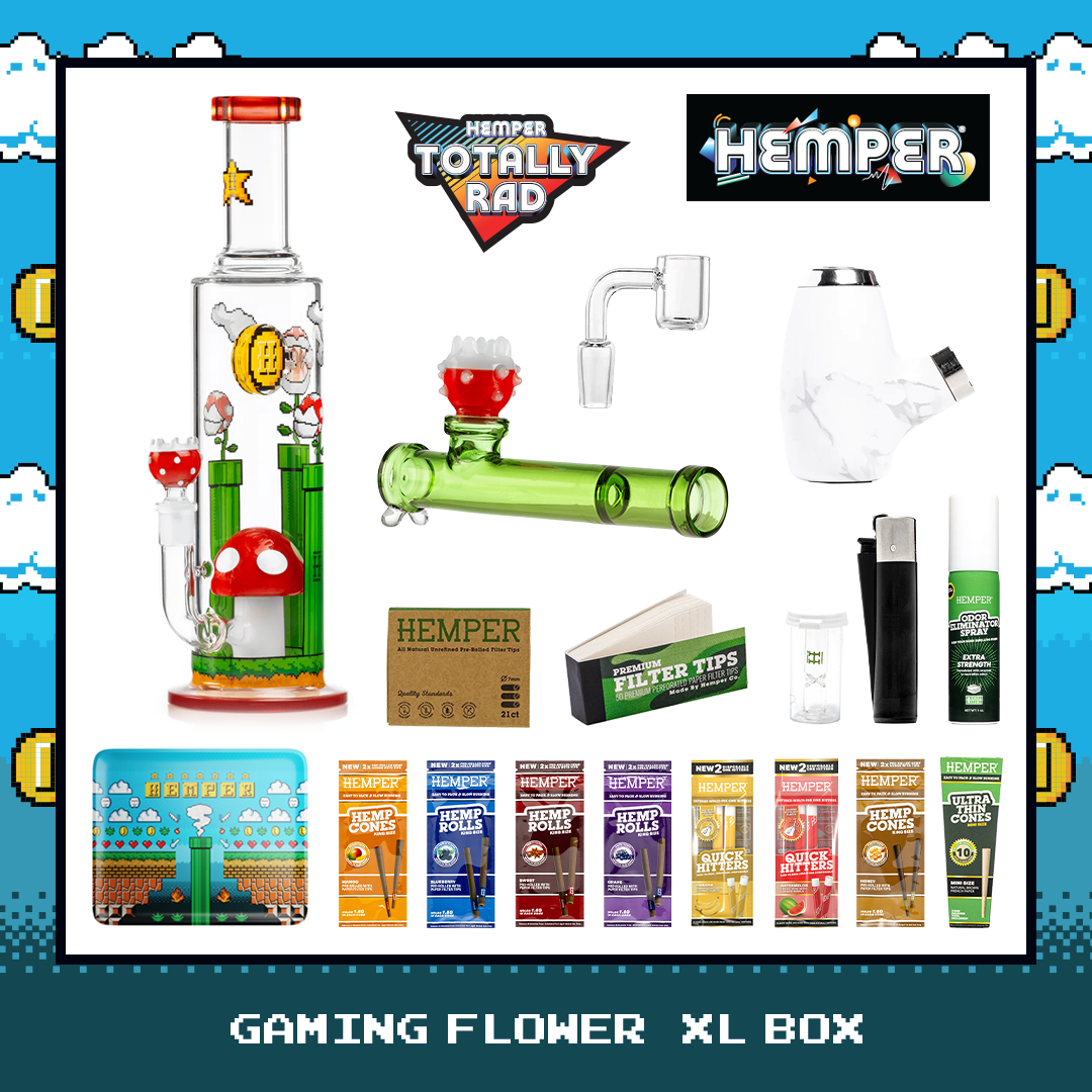 HEMPER Gaming Flower XL Box