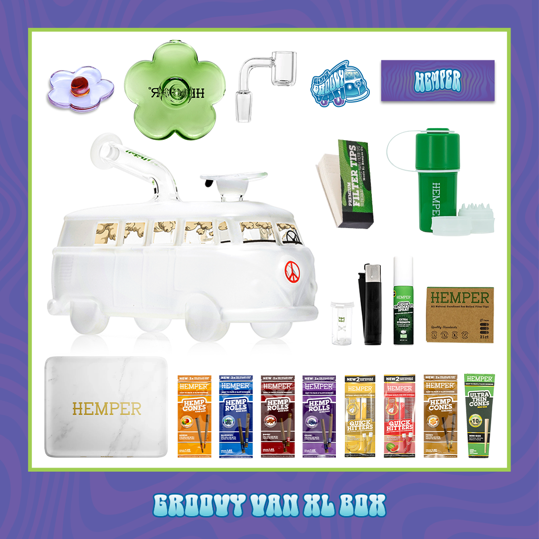 HEMPER Groovy Van XL Box - 