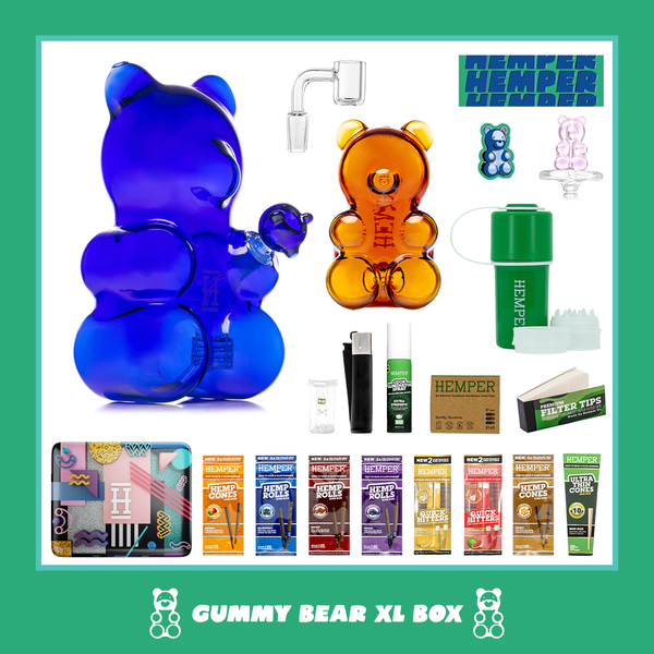 Gummy Bear XL Bong Box – HEMPER
