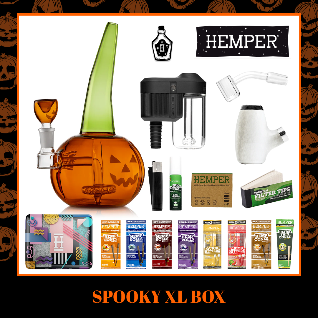 HEMPER Spooky XL Box