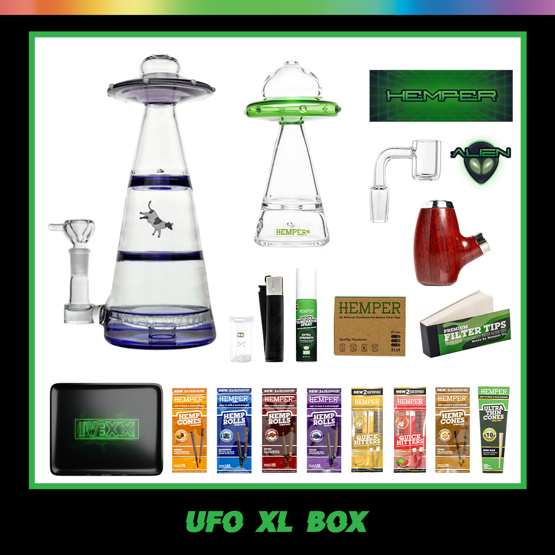 HEMPER UFO XL Box - Blue