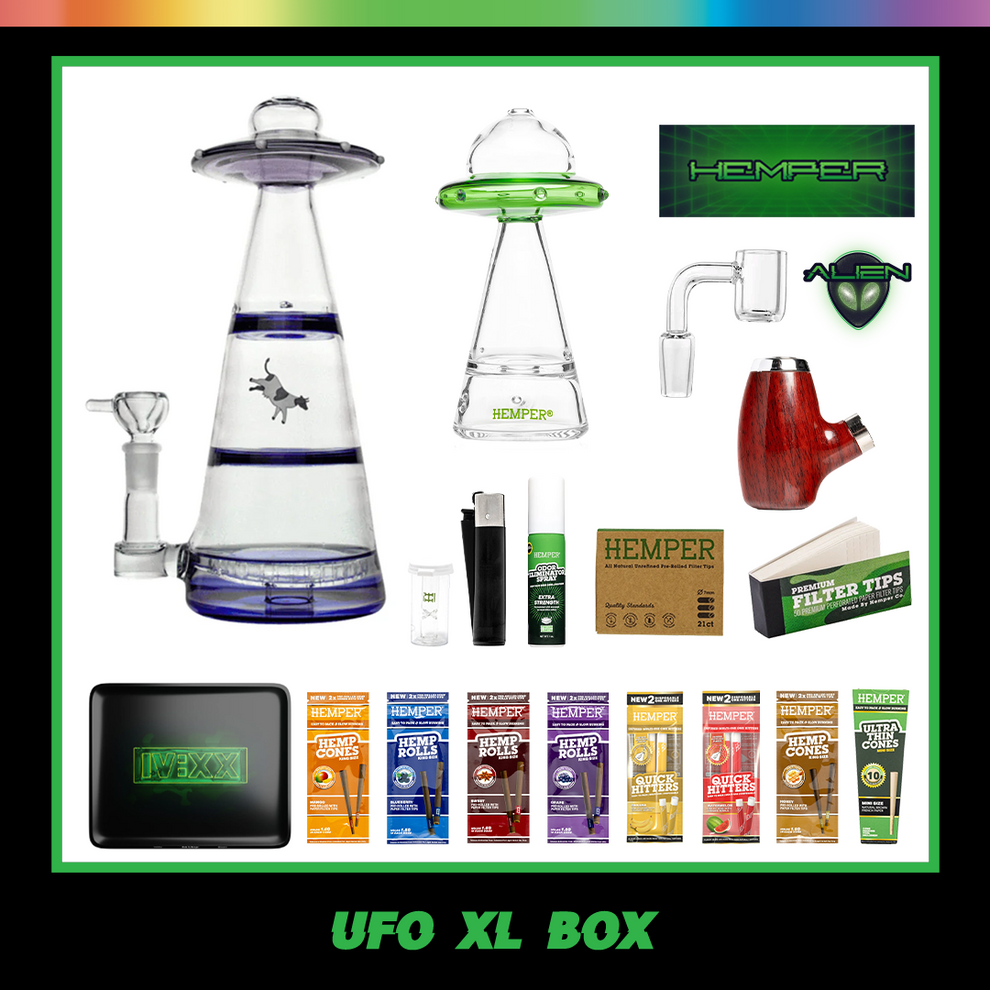 HEMPER UFO XL Box - Blue - 3