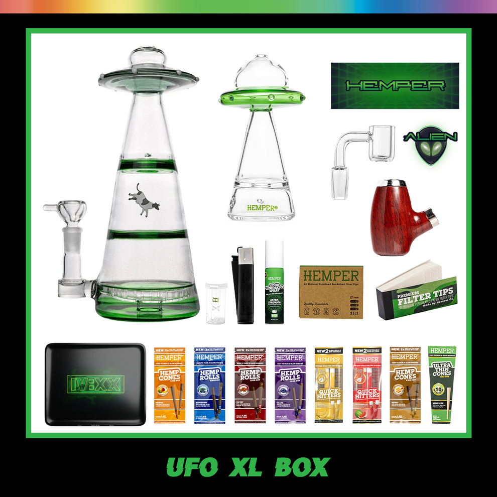 HEMPER UFO XL Box - Green - 2