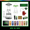 UFO Vortex Mothership XL Bong Box - HEMPER