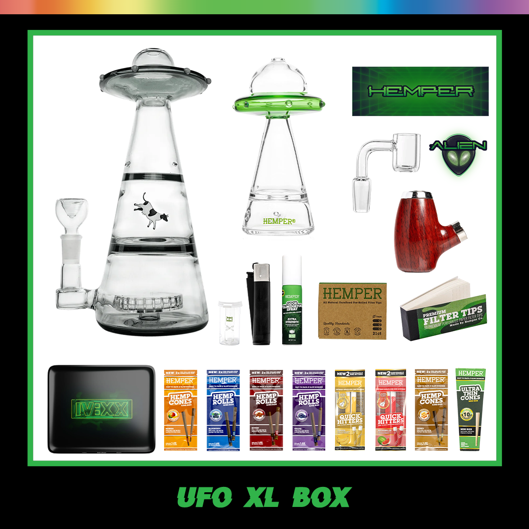 HEMPER UFO XL Box - Smoke - 