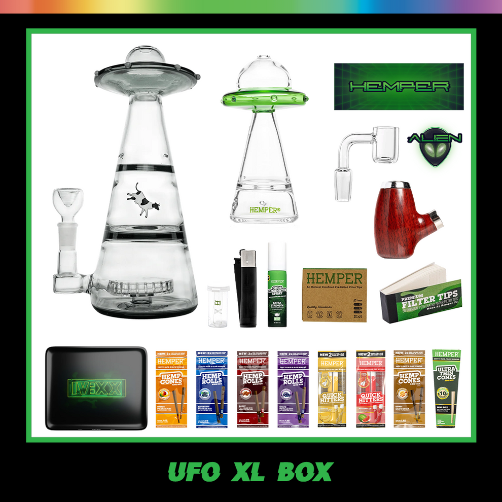 HEMPER UFO XL Box - Smoke - 4