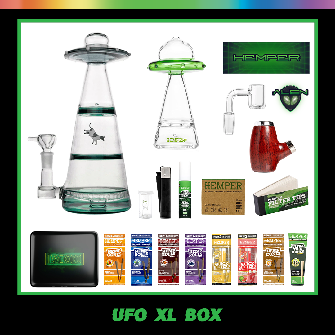 HEMPER UFO XL Box - Teal