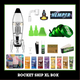 HEMPER Rocket Ship XL Box - Black