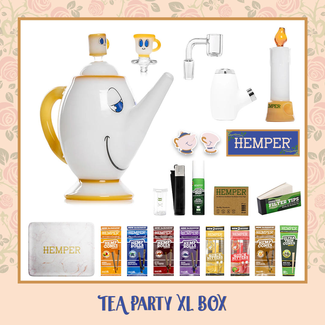 HEMPER Tea Party XL Box