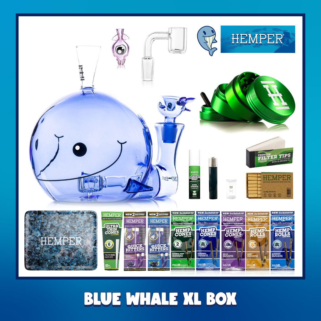 HEMPER Blue Whale XL Box - 