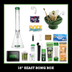 HEMPER 18" Beast Bong Box - Green