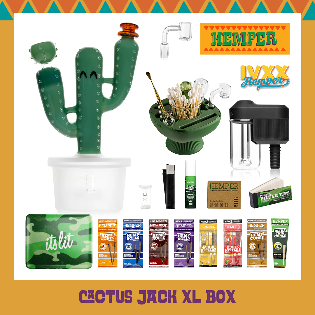 HEMPER Cactus Jack XL Box