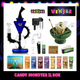HEMPER Candy Monster XL Box