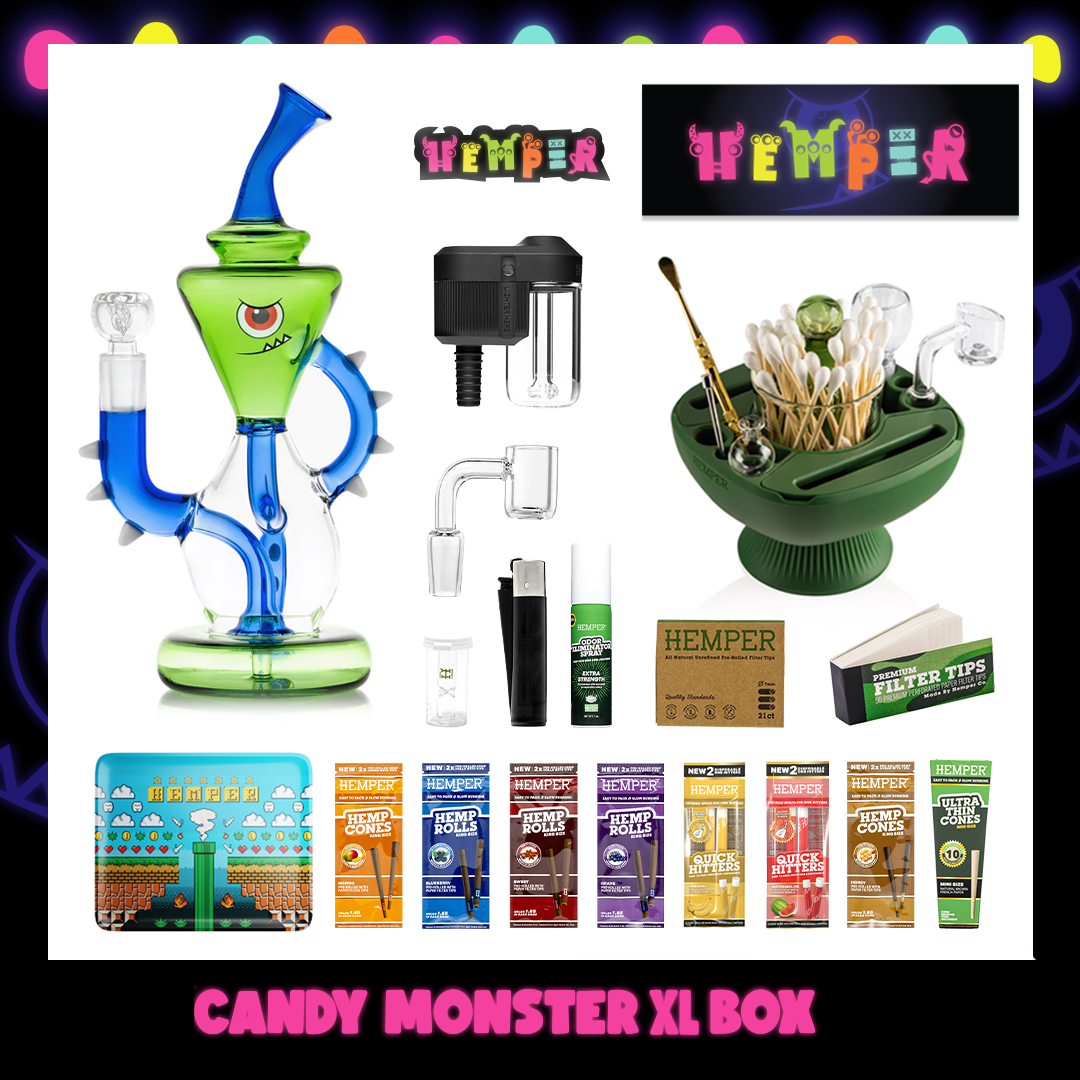 HEMPER Candy Monster XL Box - 