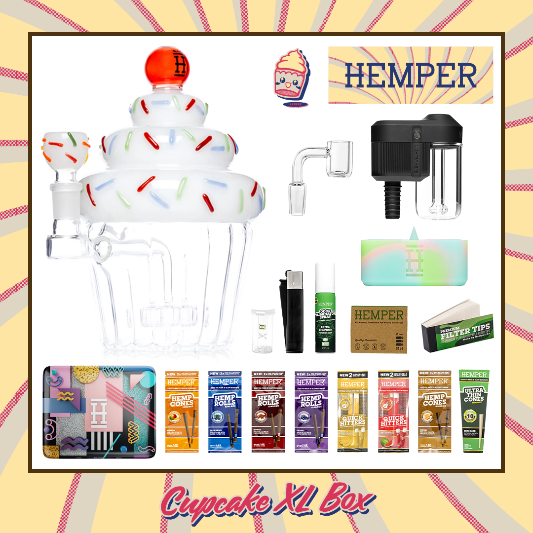 HEMPER Cupcake XL Box - 
