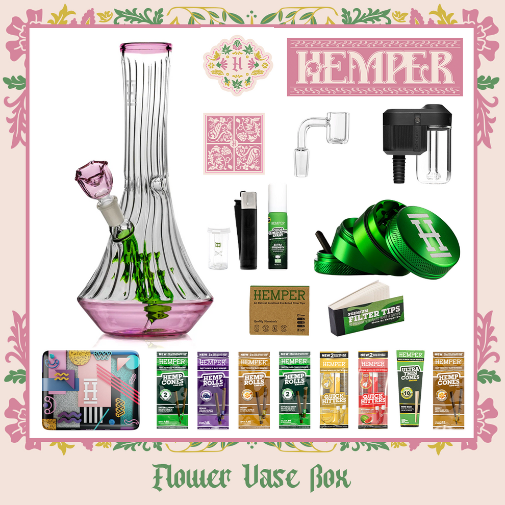 HEMPER Flower Vase Box - Pink - 2