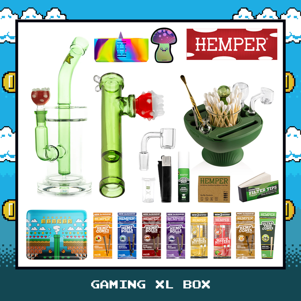 Gaming XL Bong Box - HEMPER - 1