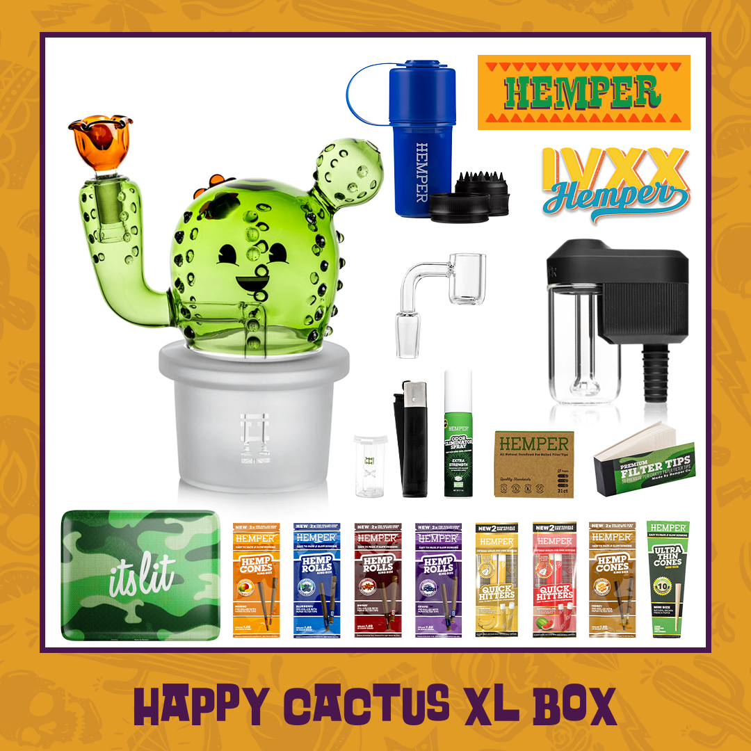 HEMPER Happy Cactus XL Box - 