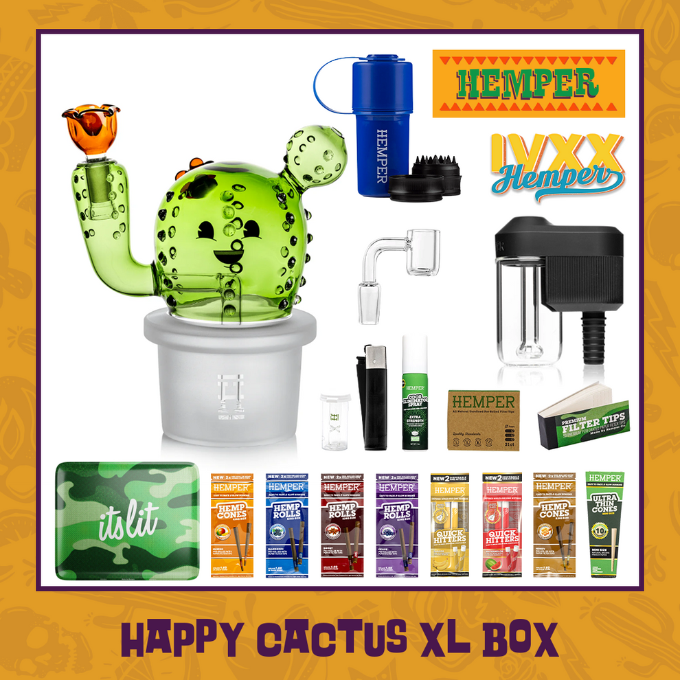 HEMPER Happy Cactus XL Box - 2