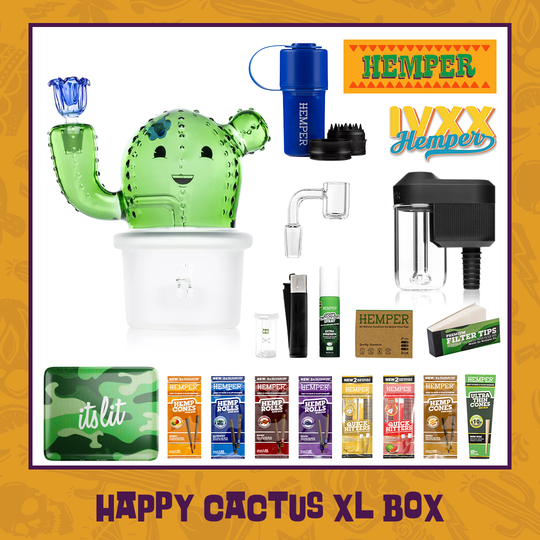 HEMPER Happy Cactus XL Box