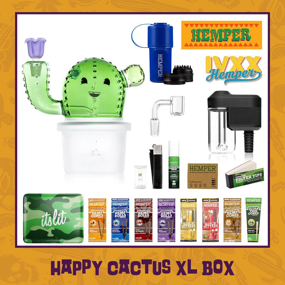 HEMPER Happy Cactus XL Box - 1