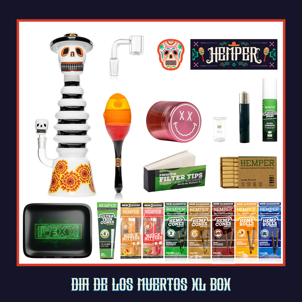 HEMPER Dia De Los Muertos XL Box - 1