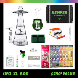 HEMPER -  UFO Vortex Mothership XL Bong Box