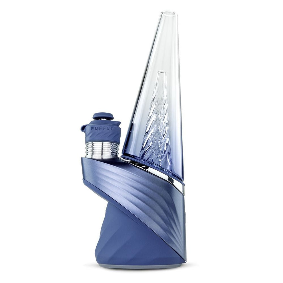 puffco vapes blue diamond Puffco Peak Pro 3DXL Chamber Smart eRig - 1700mAh
