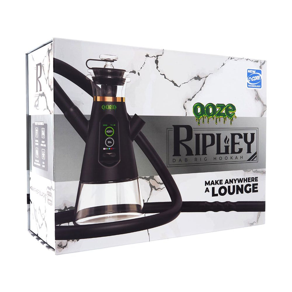 Ooze Ripley Electric Dab Rig Hookah - 4