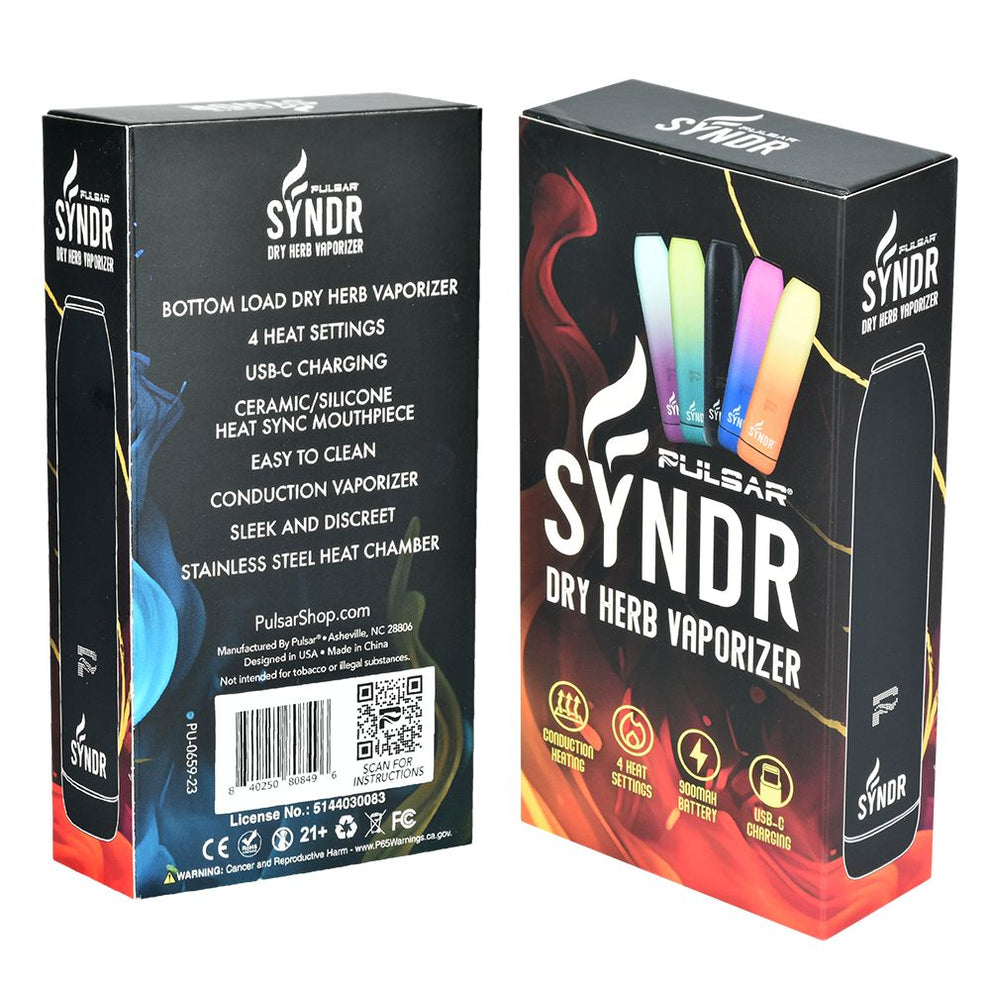 Pulsar Syndr Dry Herb Vaporizer - 17