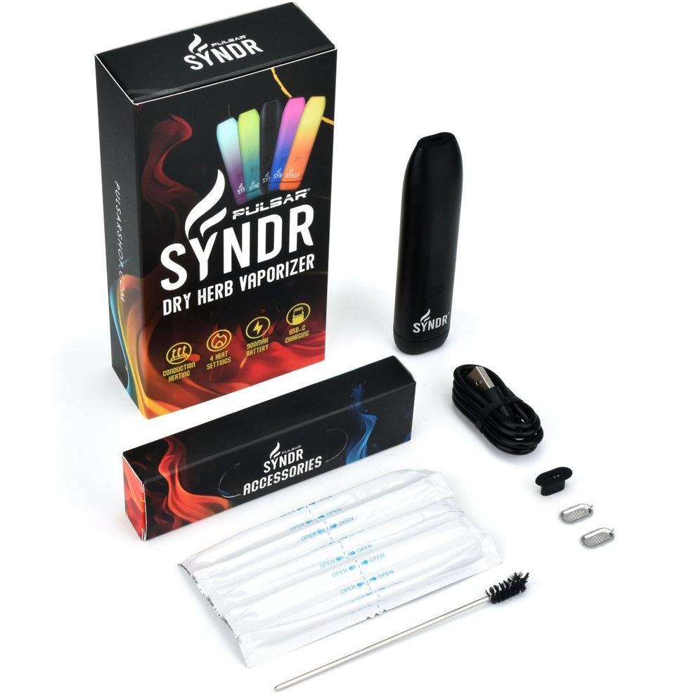 Pulsar Syndr Dry Herb Vaporizer | 880mah HEMPER Pulsar Syndr Dry Herb Vaporizer | 880mah HEMPER