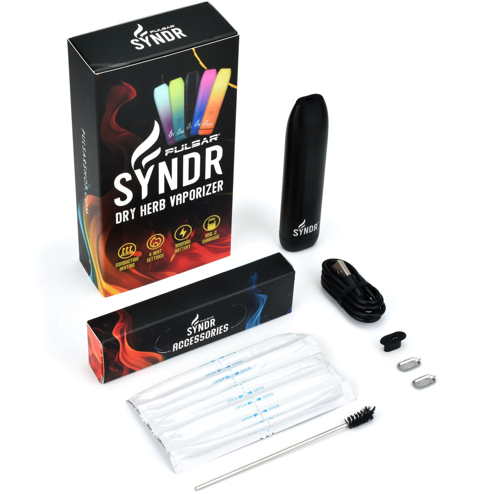 Pulsar Syndr Dry Herb Vaporizer - 18