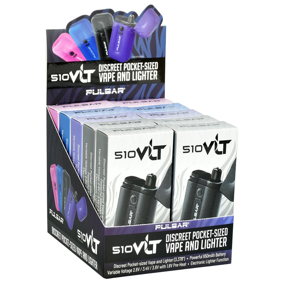 Pulsar VLT 510 Battery Vaporizer & Lighter - 12
