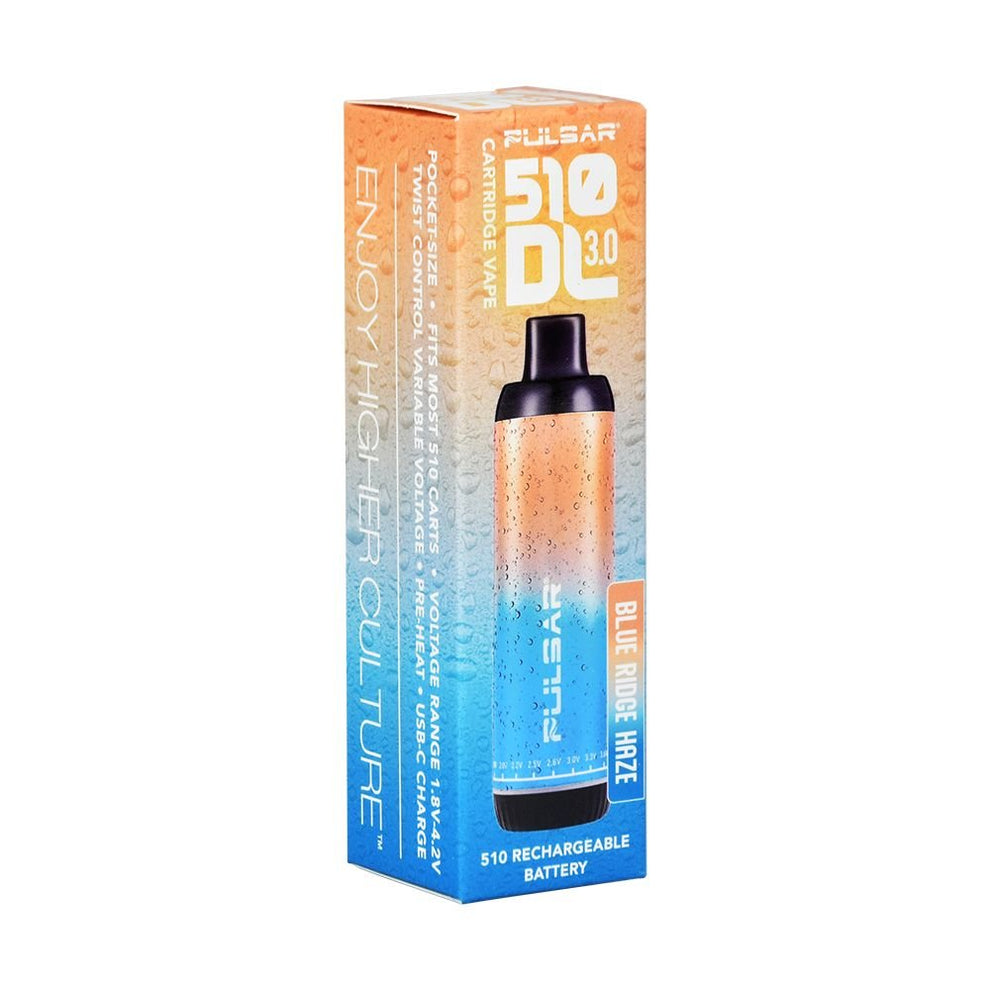 Pulsar 510 DL 3.0 Mist Twist Variable Voltage Vape Pen | Hemper HEMPER Pulsar 510 DL 3.0 Mist Twist Variable Voltage Vape Pen | Hemper HEMPER