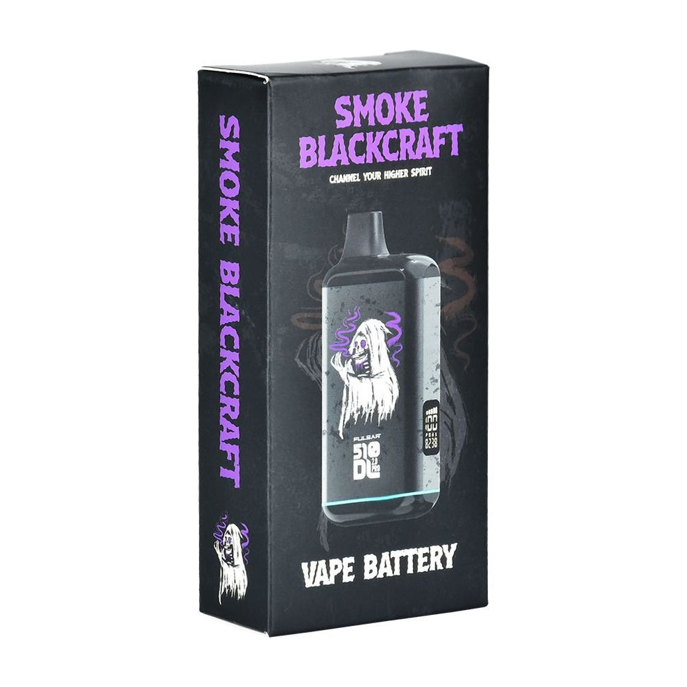 Smoke BlackCraft x Pulsar 510 DL 2.0 Pro Variable Voltage Vape Bar | Hemper HEMPER Smoke BlackCraft x Pulsar 510 DL 2.0 Pro Variable Voltage Vape Bar | Hemper HEMPER