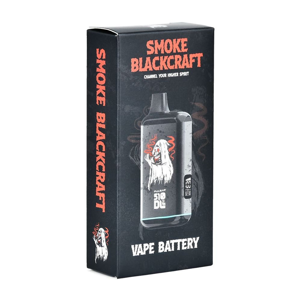 Smoke BlackCraft x Pulsar 510 DL 2.0 Pro Variable Voltage Vape Bar | Hemper HEMPER Smoke BlackCraft x Pulsar 510 DL 2.0 Pro Variable Voltage Vape Bar | Hemper HEMPER