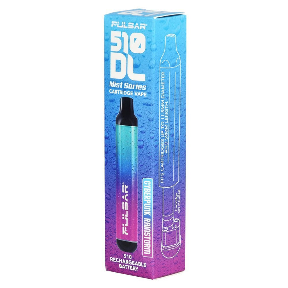 Pulsar 510 DL Auto-Draw VV Vape Pen | Mist Series | 320mAh | Hemper HEMPER Pulsar 510 DL Auto-Draw VV Vape Pen | Mist Series | 320mAh | Hemper HEMPER