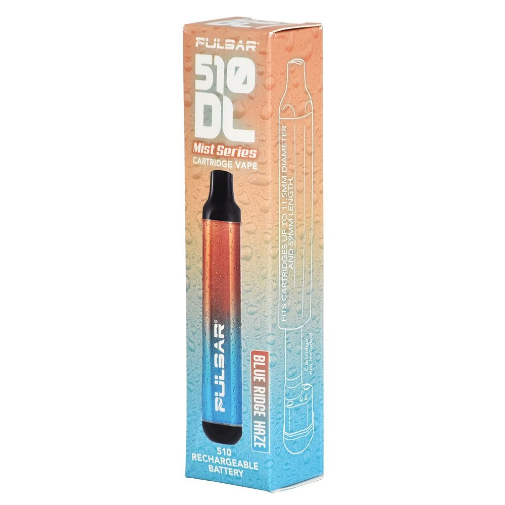 Pulsar 510 DL Auto-Draw VV Vape Pen | Mist Series | 320mAh | Hemper HEMPER Pulsar 510 DL Auto-Draw VV Vape Pen | Mist Series | 320mAh | Hemper HEMPER