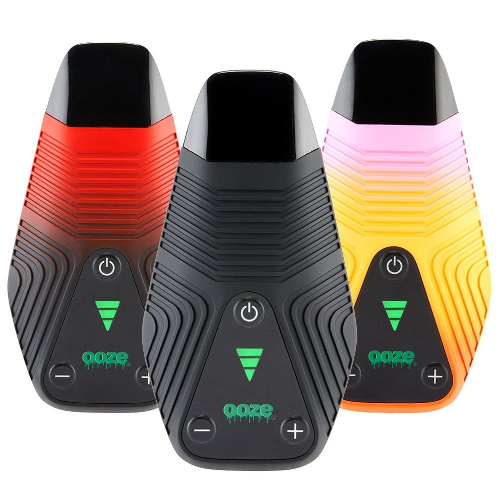 Ooze Brink Dry Herb Vaporizer - 1800mAh | Hemper HEMPER Ooze Brink Dry Herb Vaporizer - 1800mAh | Hemper HEMPER