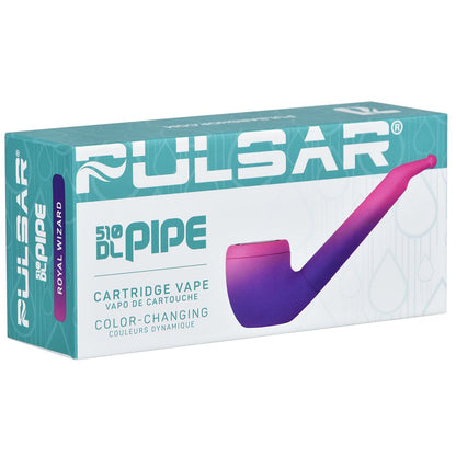 Pulsar 510 DL Pipe Thermo Series Variable Voltage Cartridge Vape - 650mAh