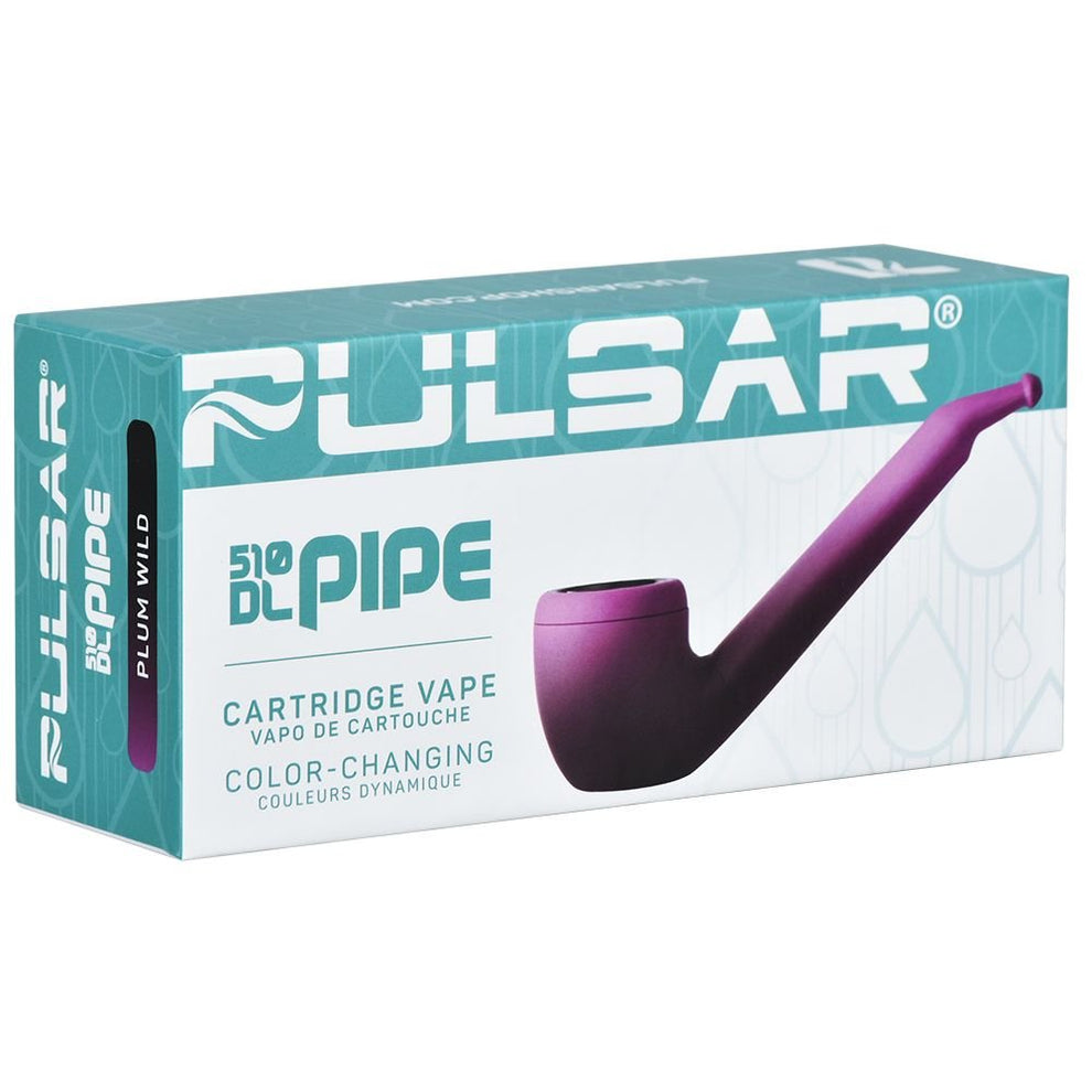 Pulsar 510 DL Pipe Thermo Series Variable Voltage Cartridge Vape - 650mAh | Hemper HEMPER Pulsar 510 DL Pipe Thermo Series Variable Voltage Cartridge Vape - 650mAh | Hemper HEMPER
