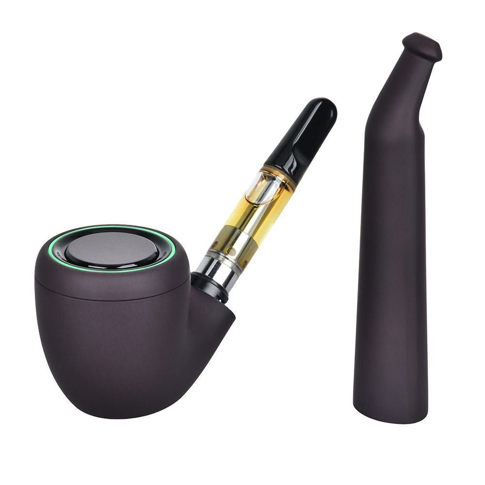 Pulsar 510 DL Pipe Thermo Series Variable Voltage Cartridge Vape - 650mAh | Hemper HEMPER Pulsar 510 DL Pipe Thermo Series Variable Voltage Cartridge Vape - 650mAh | Hemper HEMPER