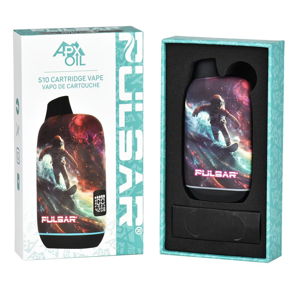 Pulsar APX Oil 510 Vaporizer | Design Series | 1000mAh | Hemper HEMPER Pulsar APX Oil 510 Vaporizer | Design Series | 1000mAh | Hemper HEMPER