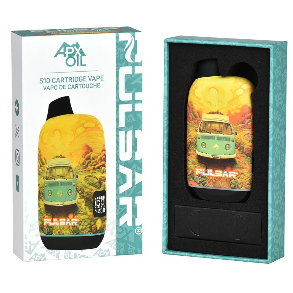 Pulsar APX Oil 510 Vaporizer | Design Series | 1000mAh | Hemper HEMPER Pulsar APX Oil 510 Vaporizer | Design Series | 1000mAh | Hemper HEMPER